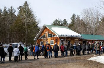El restaurante, al suroeste de