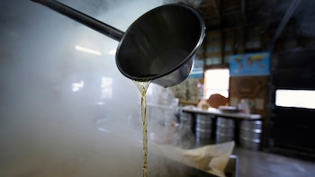 Durante la producción se monitorea