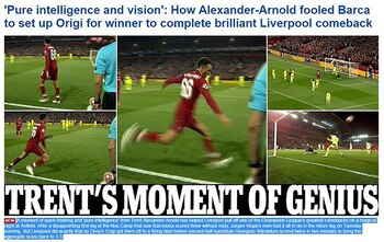 Daily Mail, Inglaterra