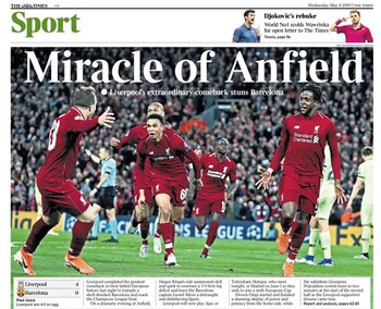 The Times, Inglaterra