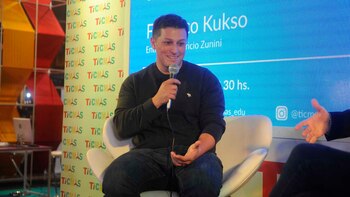Federico Kukso habló en el