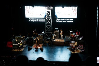 La banda de Charly a