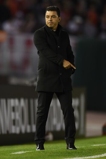 Marcerlo Gallaro habló del posible