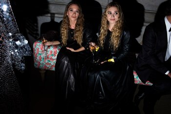 Mary-Kate Olsen y Ashley Olsen