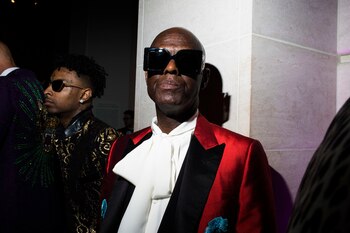 21 Savage y Dapper Dan,