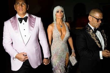 Alex Rodriguez y Jennifer Lopez,