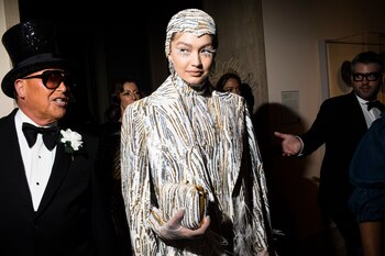 Michael Kors y Gigi Hadid