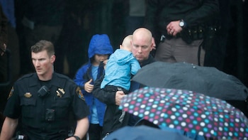 Ocho estudiantes resultaron heridos (AP)