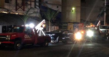 Agentes dieron el alto al