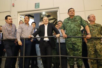 Omar Fayad recorrió el C5-I