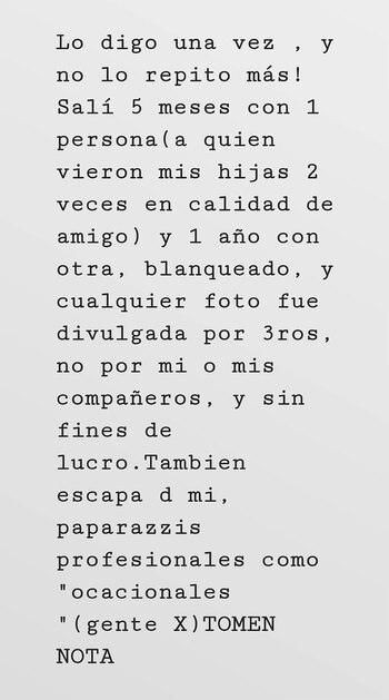 El fuerte descargo de la