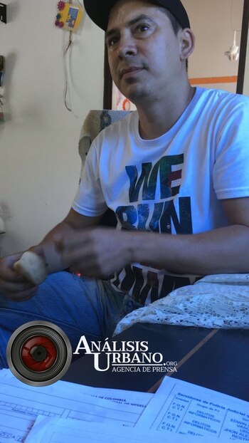 El hombre fue capturado en