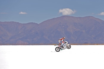 Las Salinas Grandes conforman el