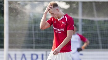 Jordie Van der Laan fue