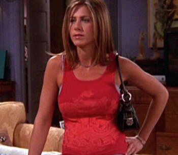 Jennifer Aniston como Rachel Green