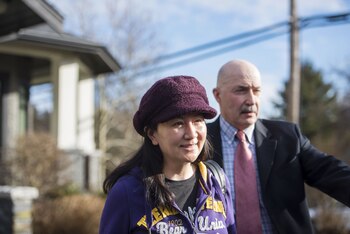 Meng Wanzhou. Foto: Jimmy Jeong/Bloomberg