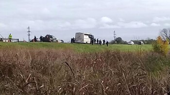 La zona de la emboscada