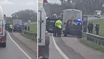 El operativo policial tras el