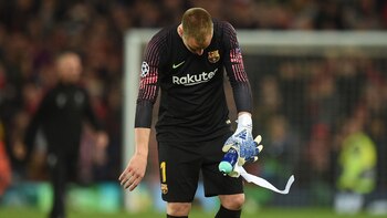 La imagen de Ter Stegen