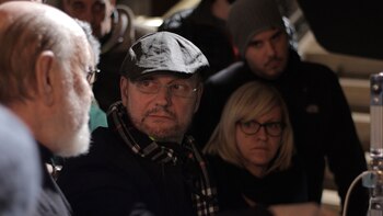 Juan José Campanella en pleno