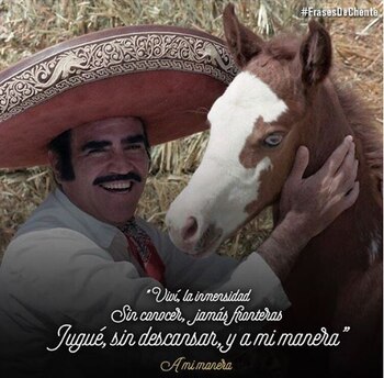 El papá de Alejandro Fernández