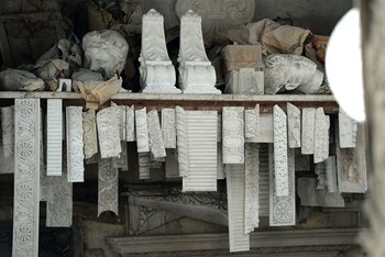 El primer piso de la