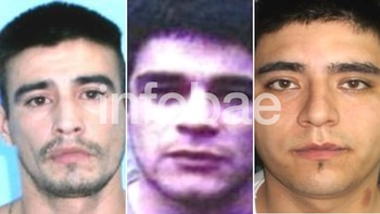 Cabalie, Candia y Arce, que