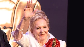 Así recibió Pinky una ovación