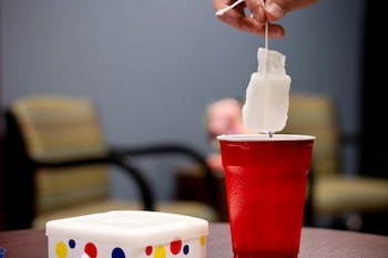 Los tampones con vodka son