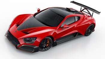 Zenvo TSR-S