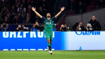 Lucas Moura fue la figura