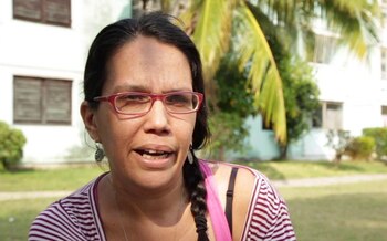 Luz Escobar ya había sido intimidada