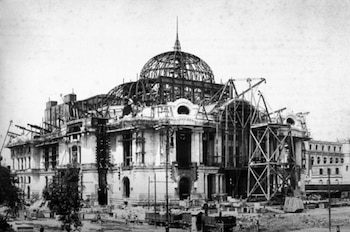 El presidente Porfirio Díaz encargó