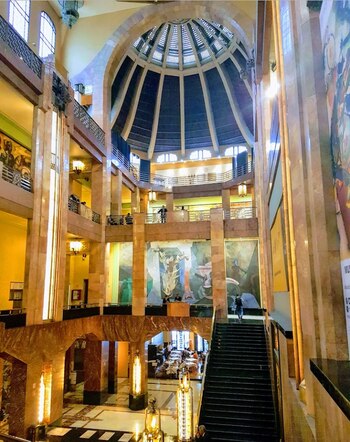 Foto: Palacio de Bellas Artes