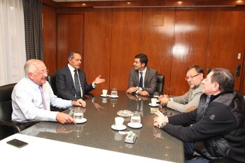 Eduardo Fellner, Daniel Scioli, Juan