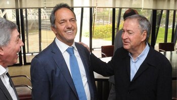 Juan Schiaretti había invitado a