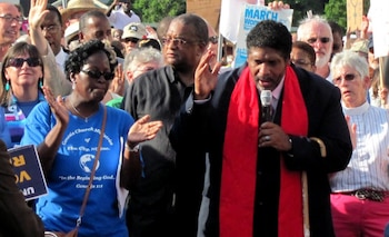 El reverendo William Barber II