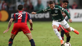 San Lorenzo perdió con Palmeiras