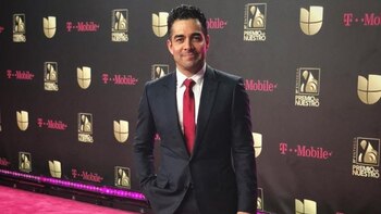 El actor Omar Chaparro se