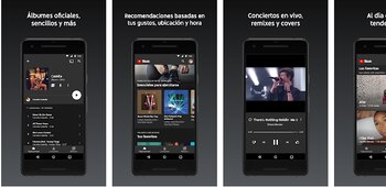 YouTube Music permite encontrar fácilmente