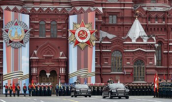 El ministro de Defensa Sergeui