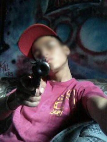 El joven, de 22 años,