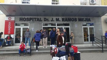 El acceso a la guardia