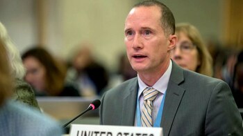 Mark Cassayer, enviado de Estados