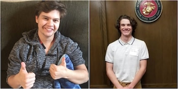 Joshua Jones (izquierda) es uno