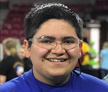 Tenía 18 años y estaba