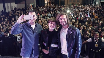 Aterrizó con Héctor Lozano para