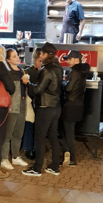 Durante su paso por la