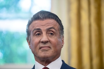 Sylvester Stallone, el 24 de