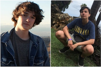 Devon Erickson de 18 años